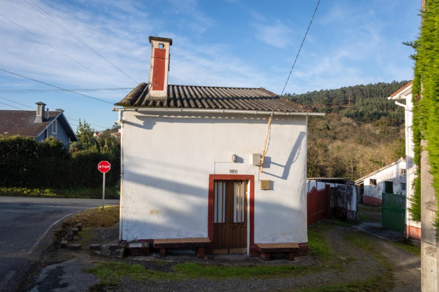 till salu villa Leixa Ferrol 2