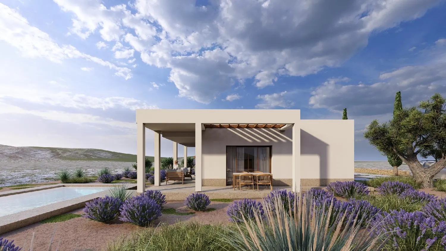 till salu villa Tres Fuentes Vinalopó Mitjà 2