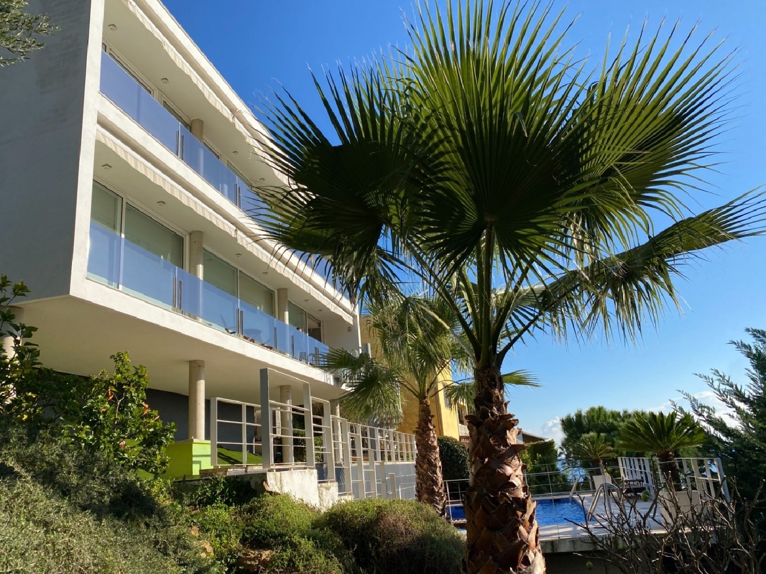  till salu villa Les Alegries Selva 1