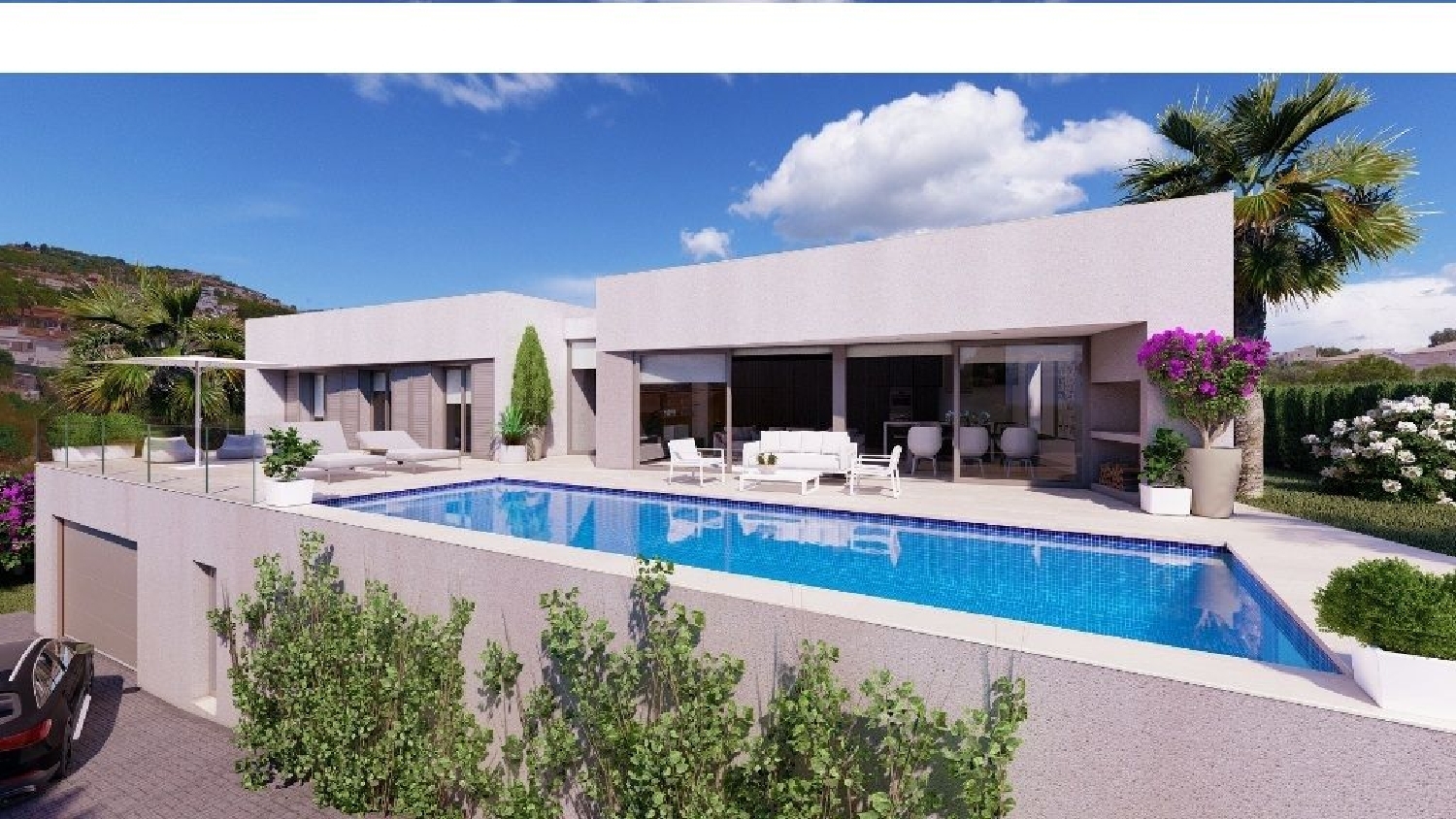 till salu villa Pinarmar Marina Alta 1