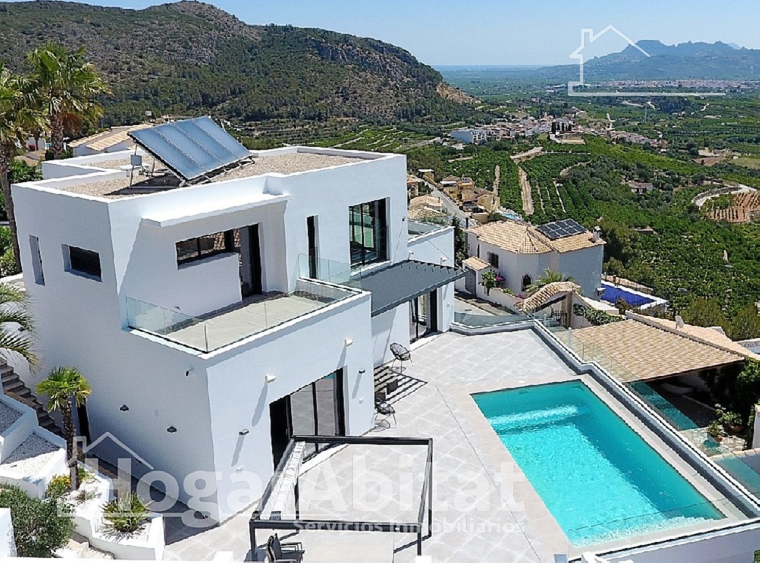  till salu villa Les Bassetes Marina Alta 1