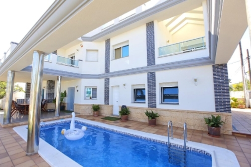 Les Cases D''alcanar Montsià villa foto 6263934