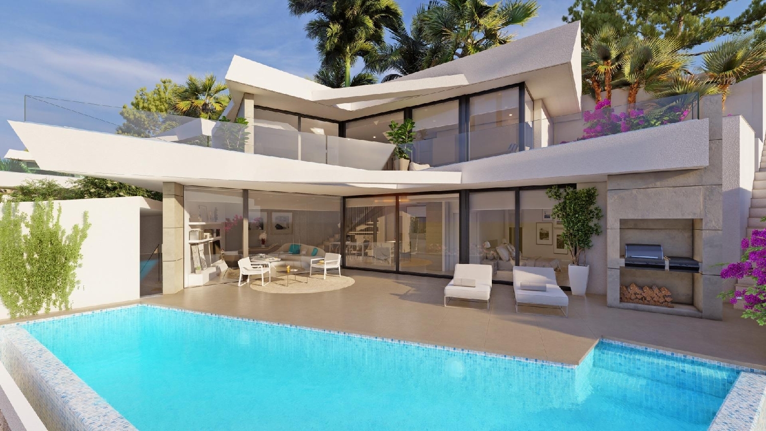  te koop villa Benitachell Marina Alta 1
