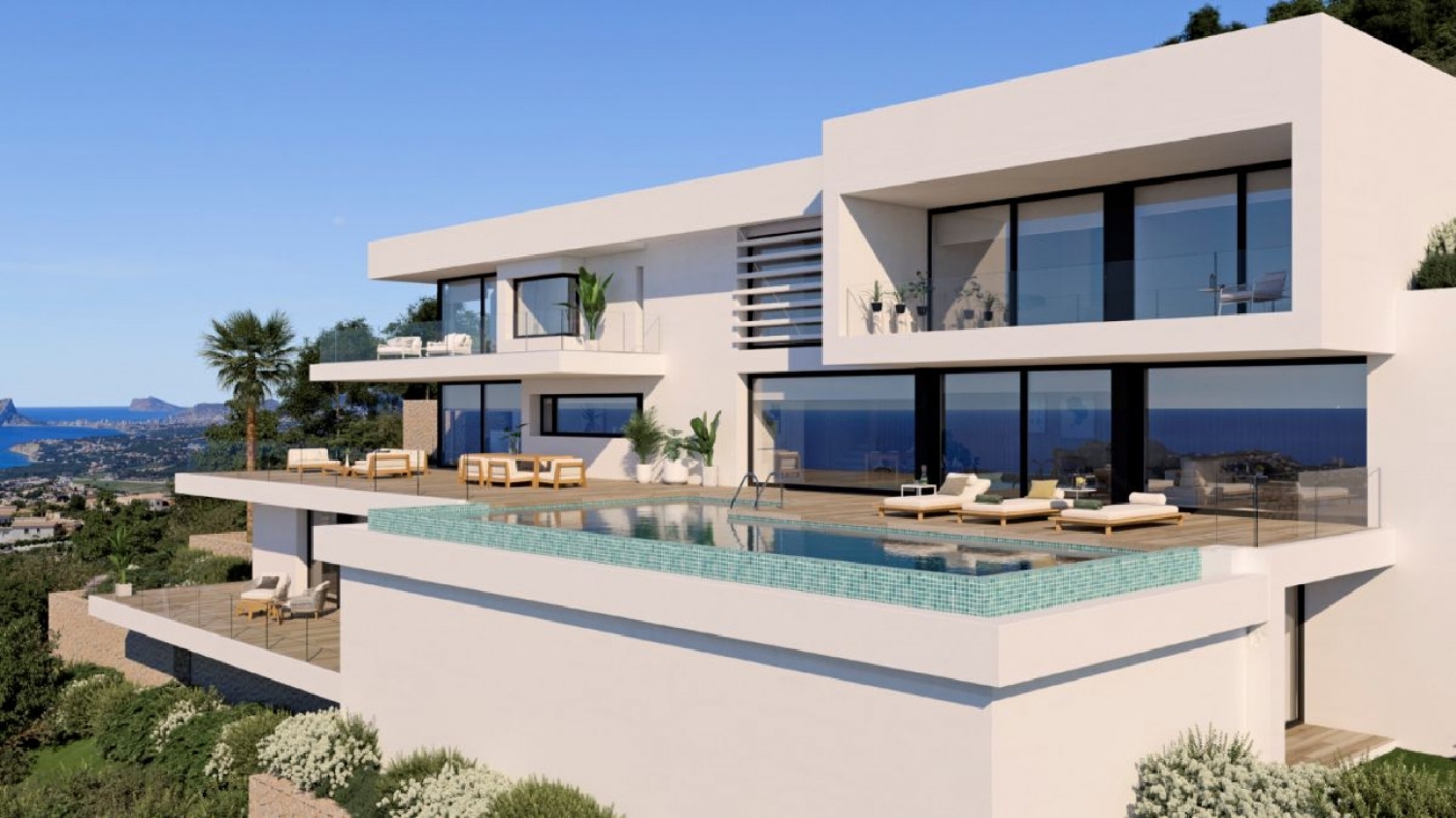  te koop villa Villotel Marina Alta 1