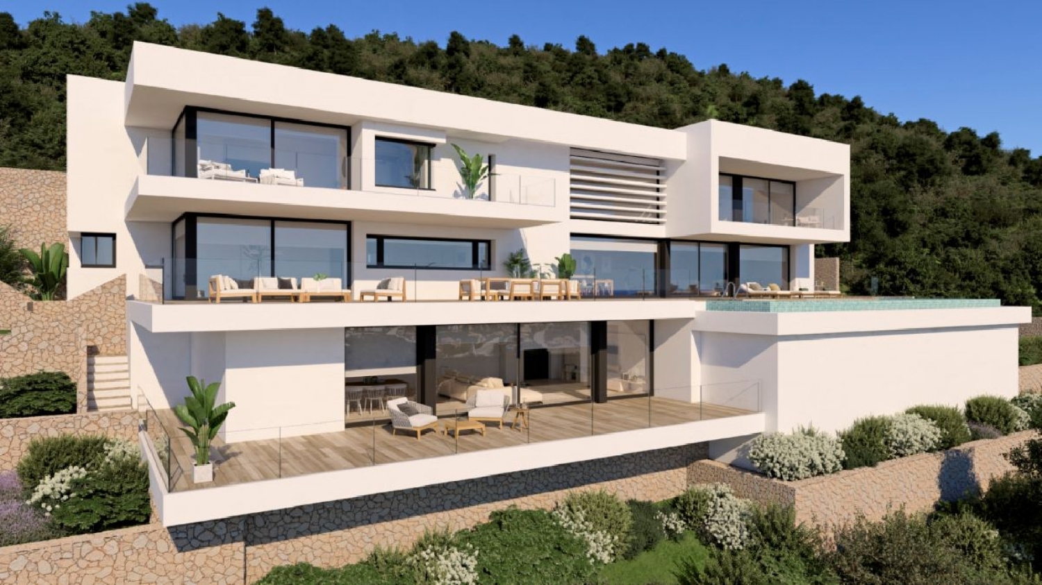  te koop villa Villotel Marina Alta 3