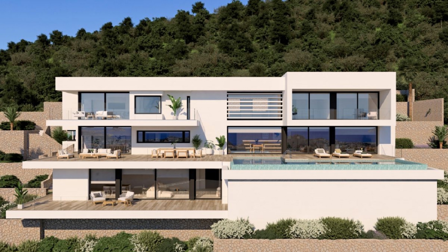  te koop villa Villotel Marina Alta 2