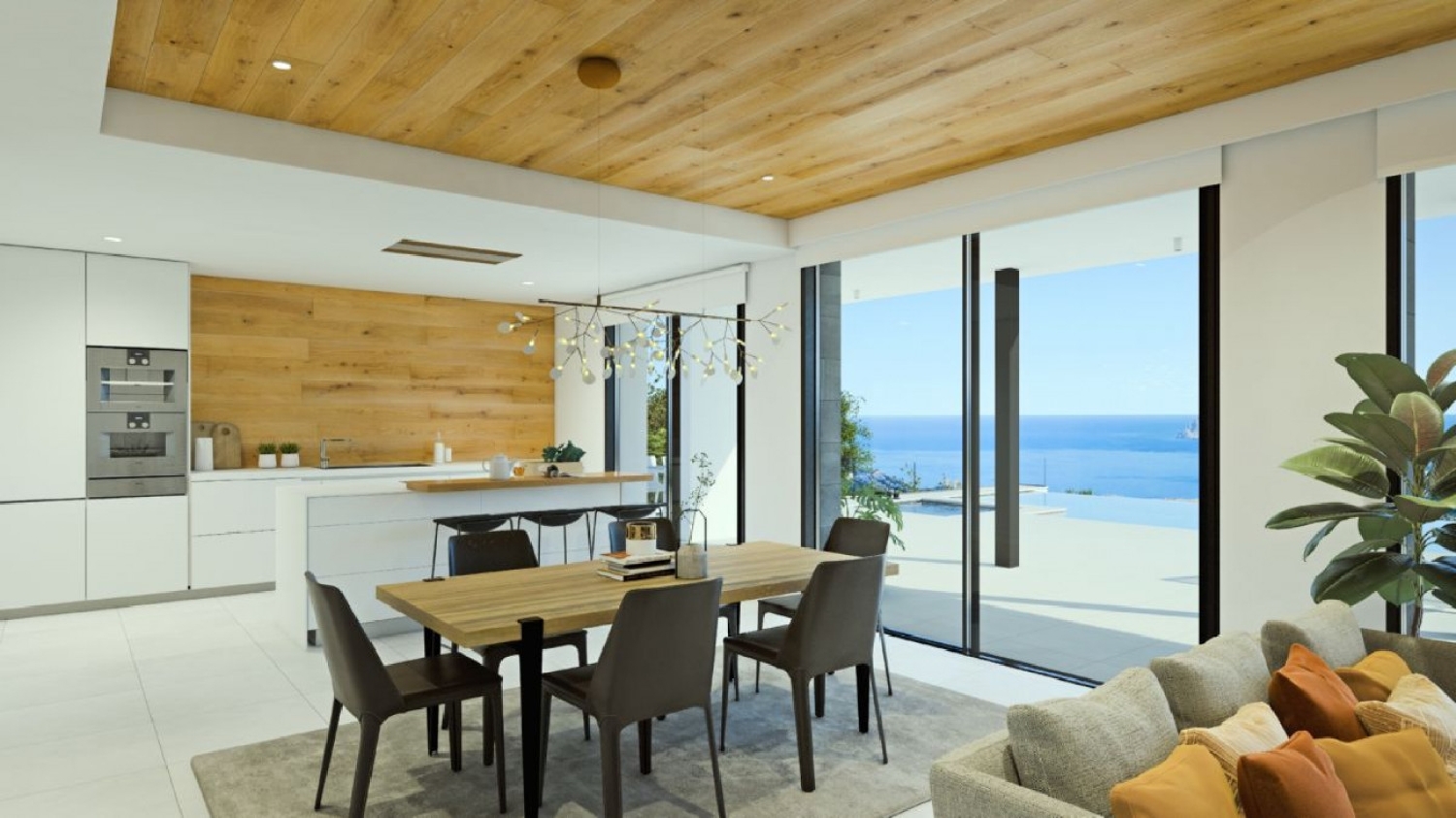 till salu villa Les Fonts Marina Alta 3