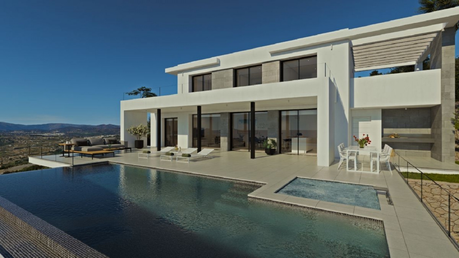 till salu villa Les Fonts Marina Alta 2