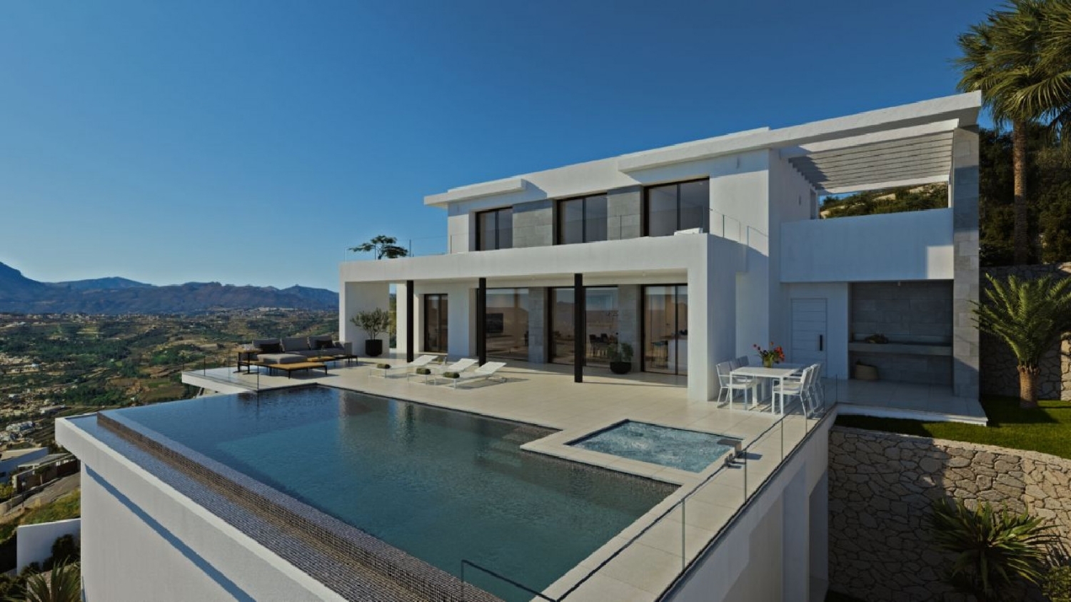  till salu villa Les Fonts Marina Alta 1