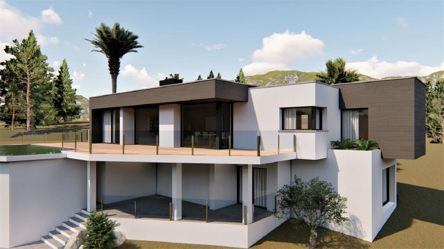 till salu villa Les Fonts Marina Alta 2