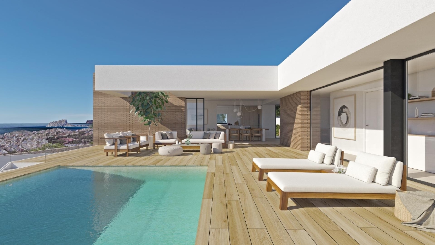 till salu villa Les Fonts Marina Alta 2