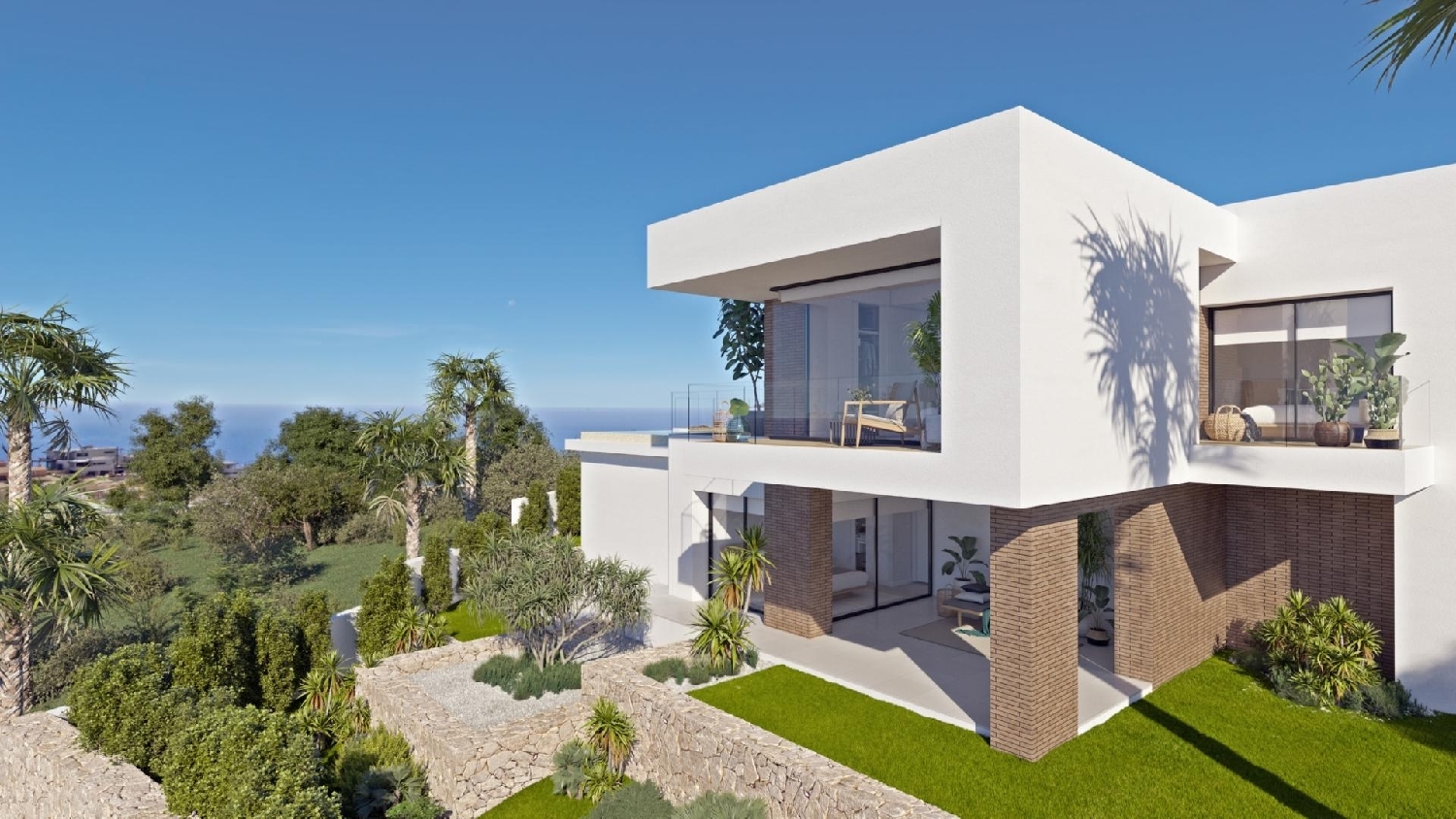  till salu villa Les Fonts Marina Alta 4