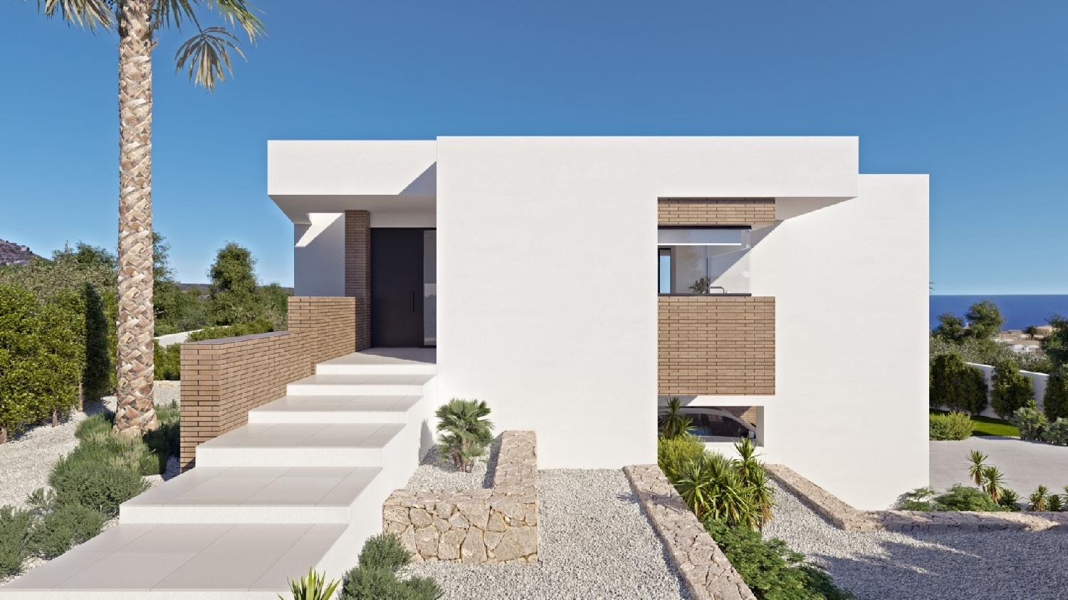 till salu villa Les Fonts Marina Alta 3