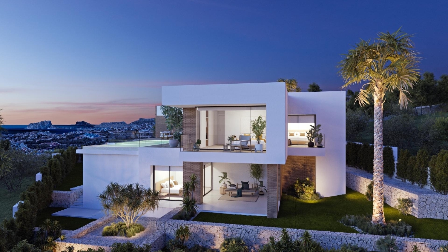 till salu villa Les Fonts Marina Alta 5