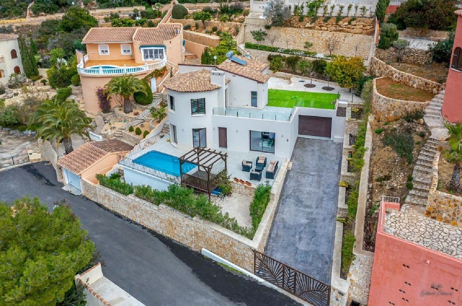  till salu villa Les Fonts Marina Alta 1