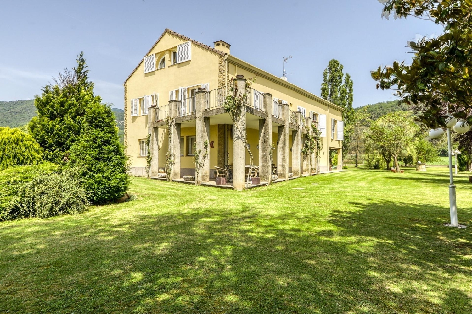 till salu villa Les Preses Garrotxa 2