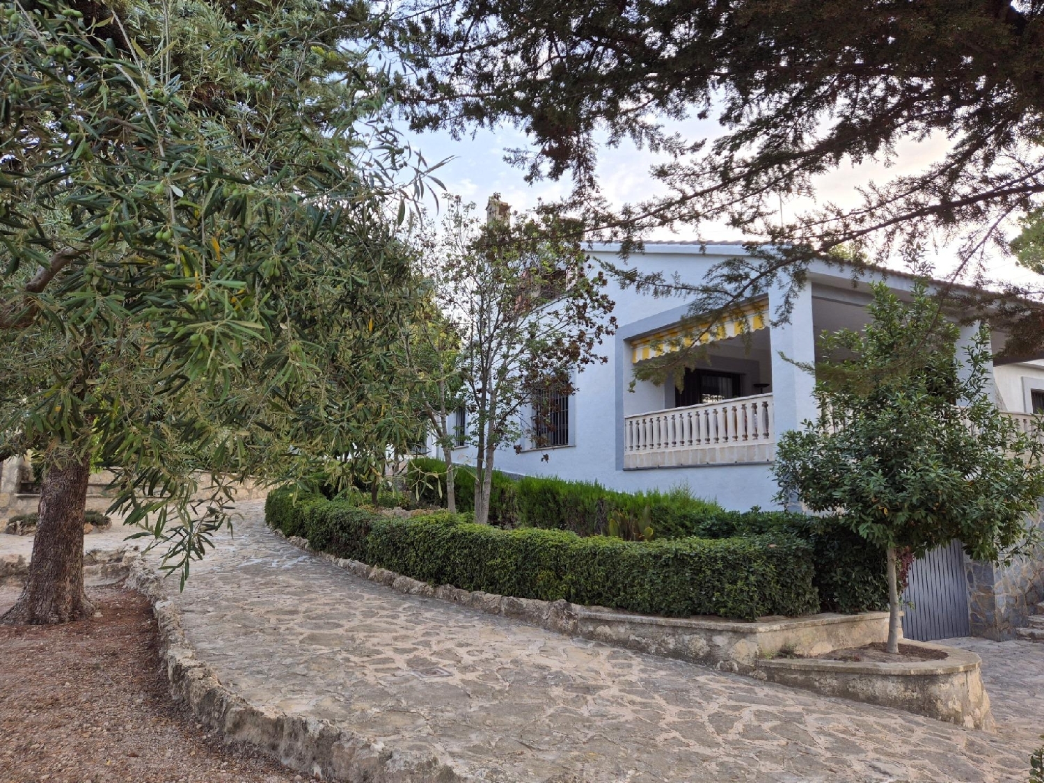 till salu villa L'estepar Alcoia 2
