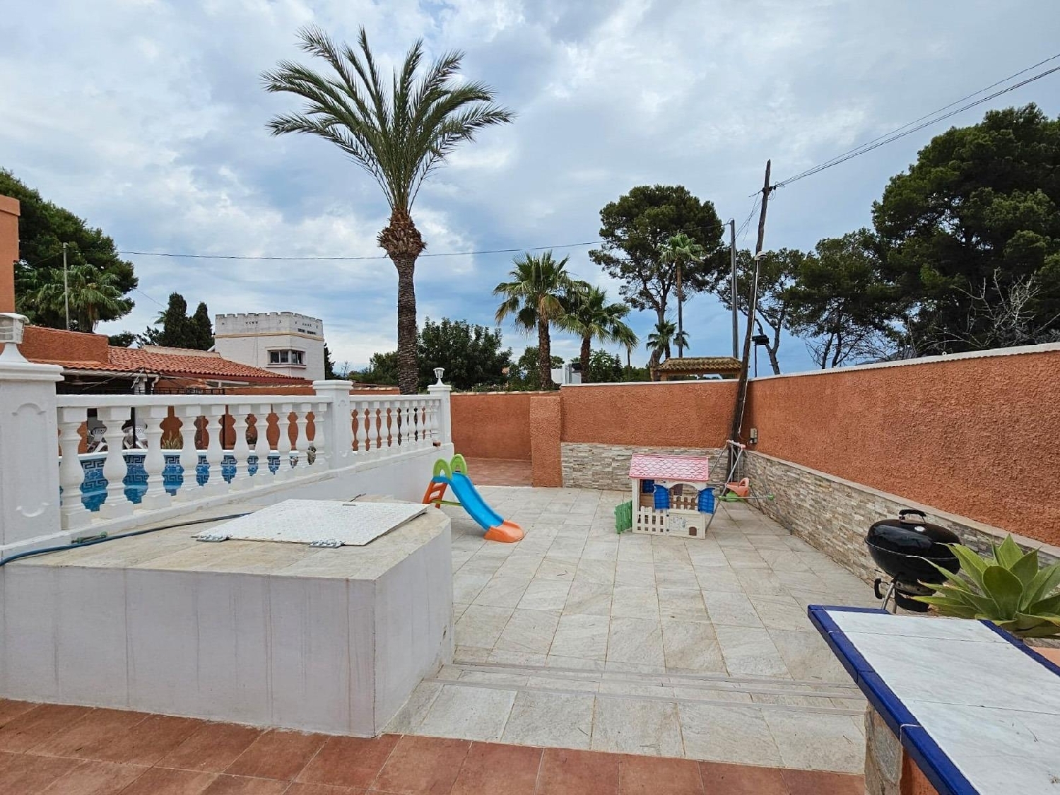  till salu villa Levante Marina Baixa 7