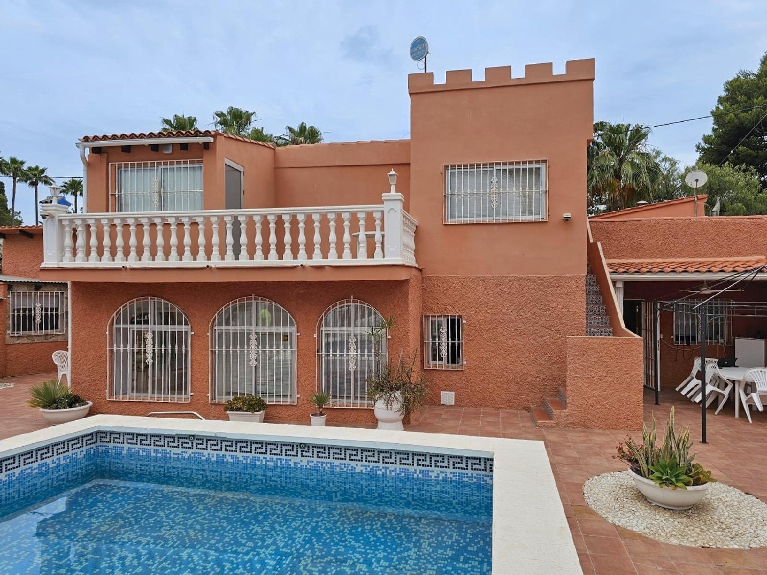  till salu villa Levante Marina Baixa 1