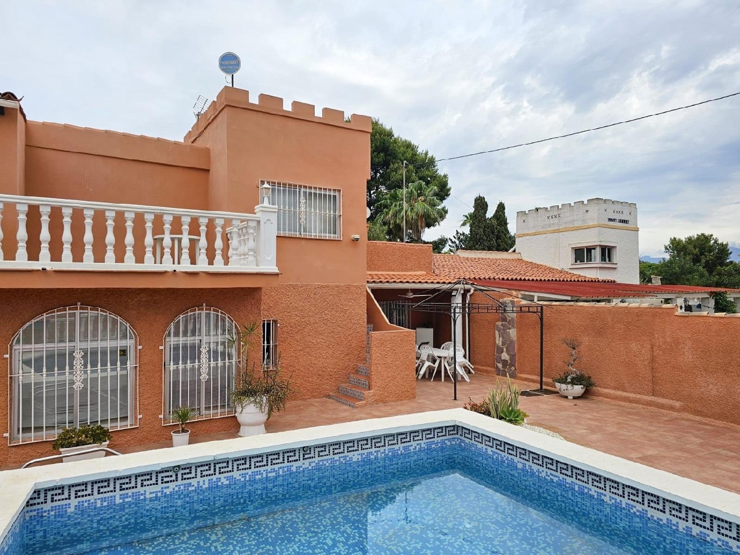  till salu villa Levante Marina Baixa 3