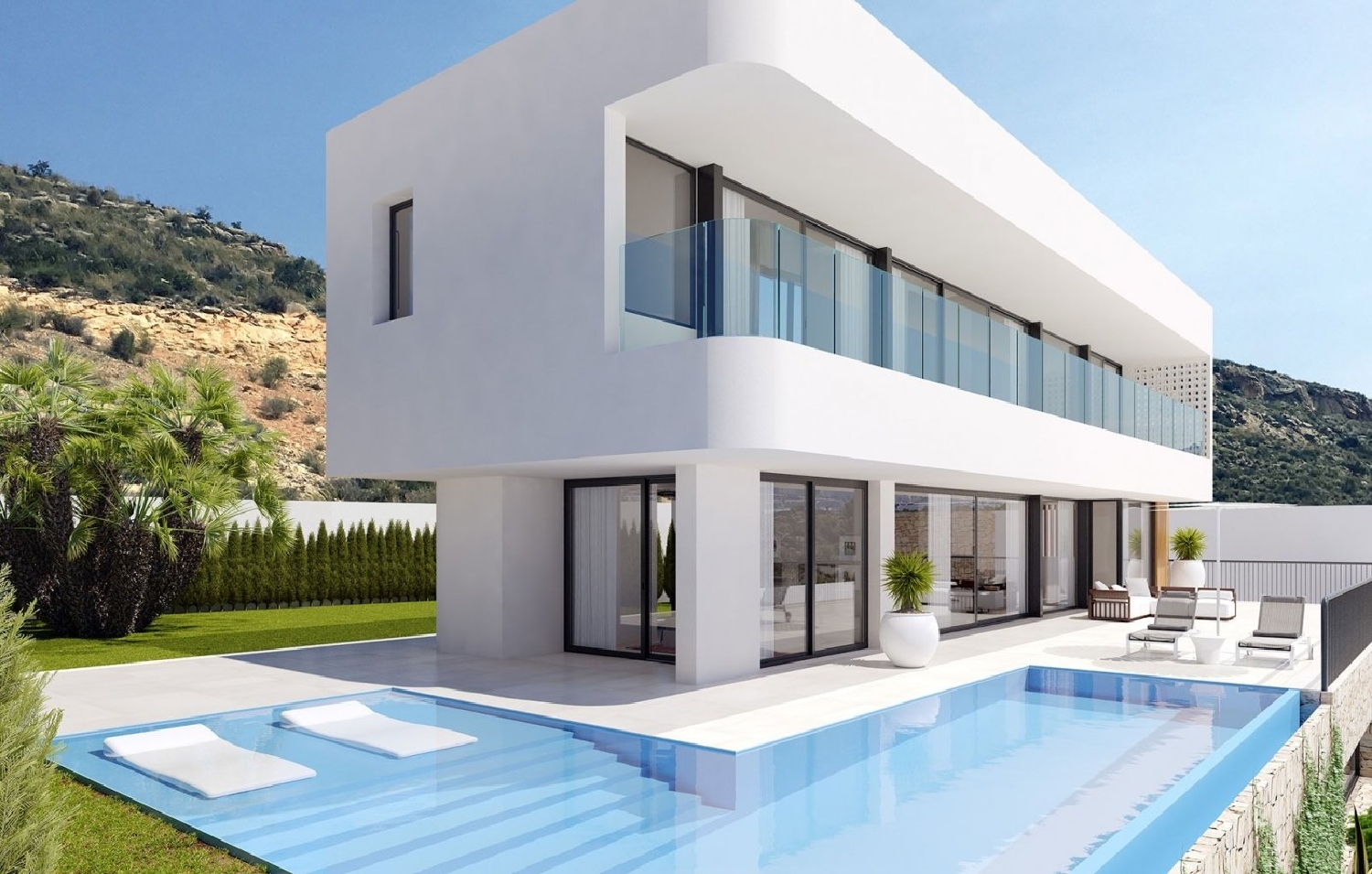 till salu villa Levante Marina Baixa 2