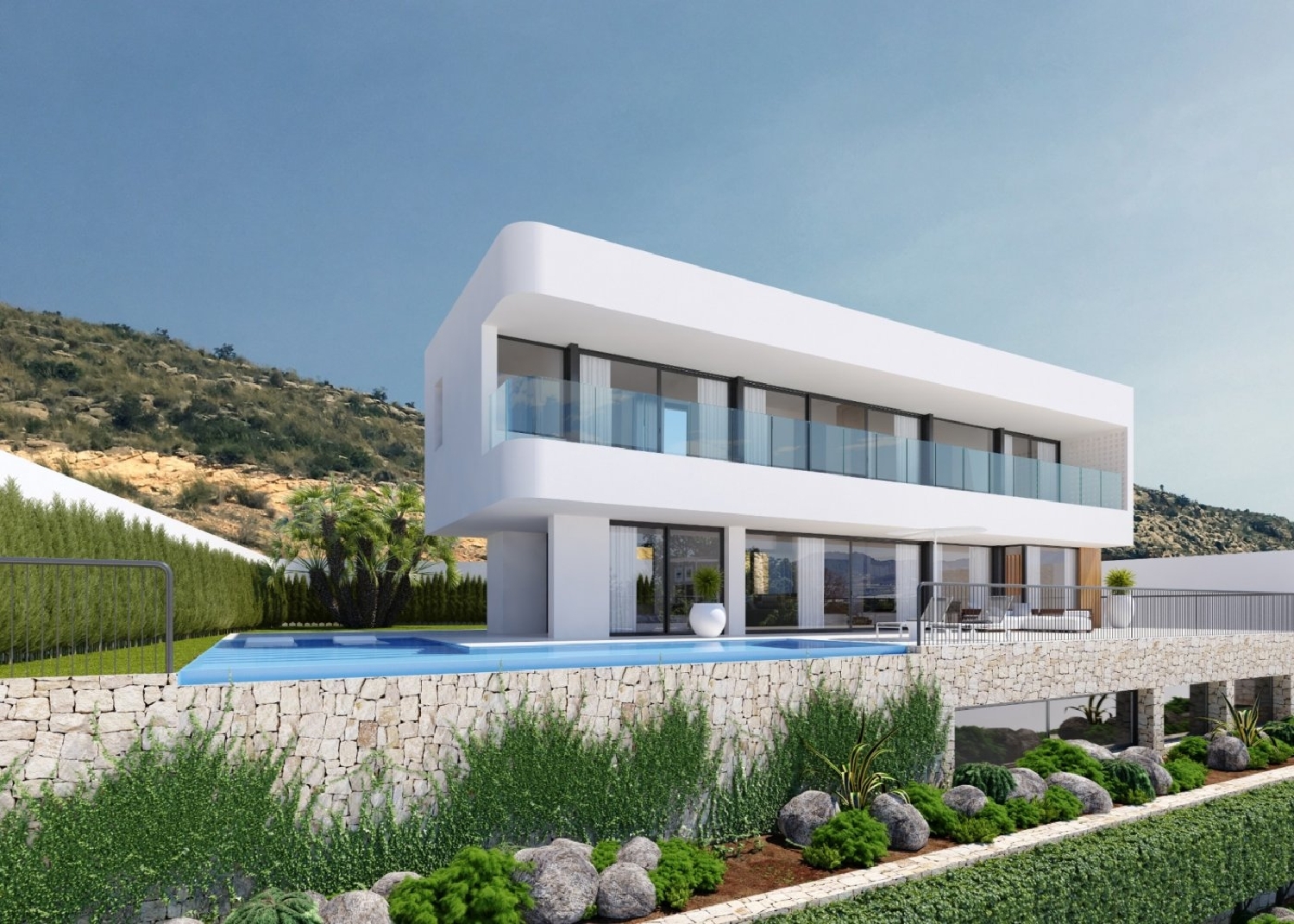  till salu villa Levante Marina Baixa 5