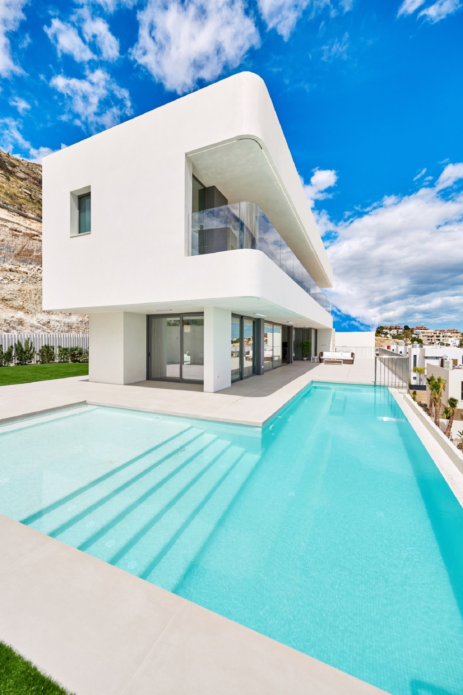  till salu villa Levante Marina Baixa 7