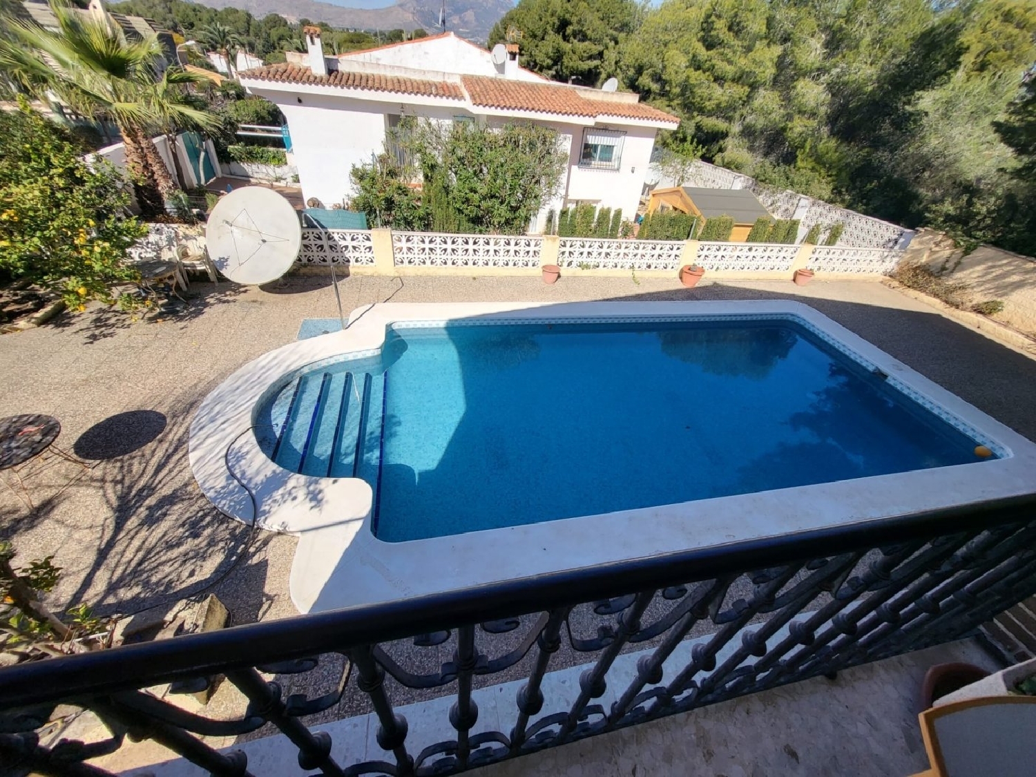 till salu villa Levante Marina Baixa 2