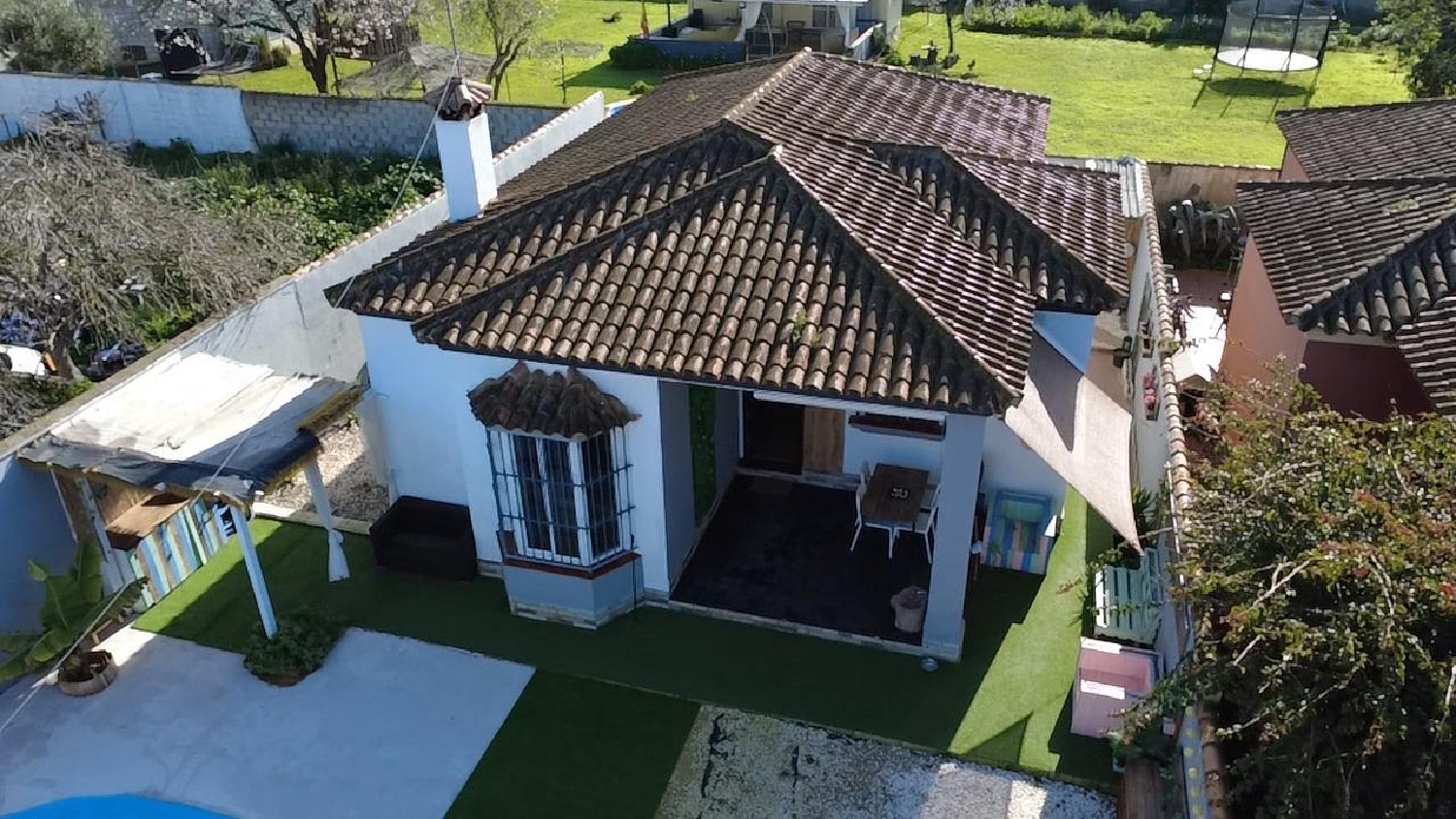  till salu villa Llano De Las Maravillas Bahía De Cádiz 1