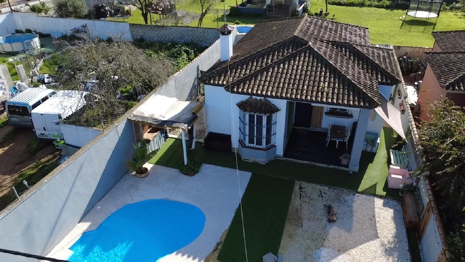 till salu villa Llano De Las Maravillas Bahía De Cádiz 2