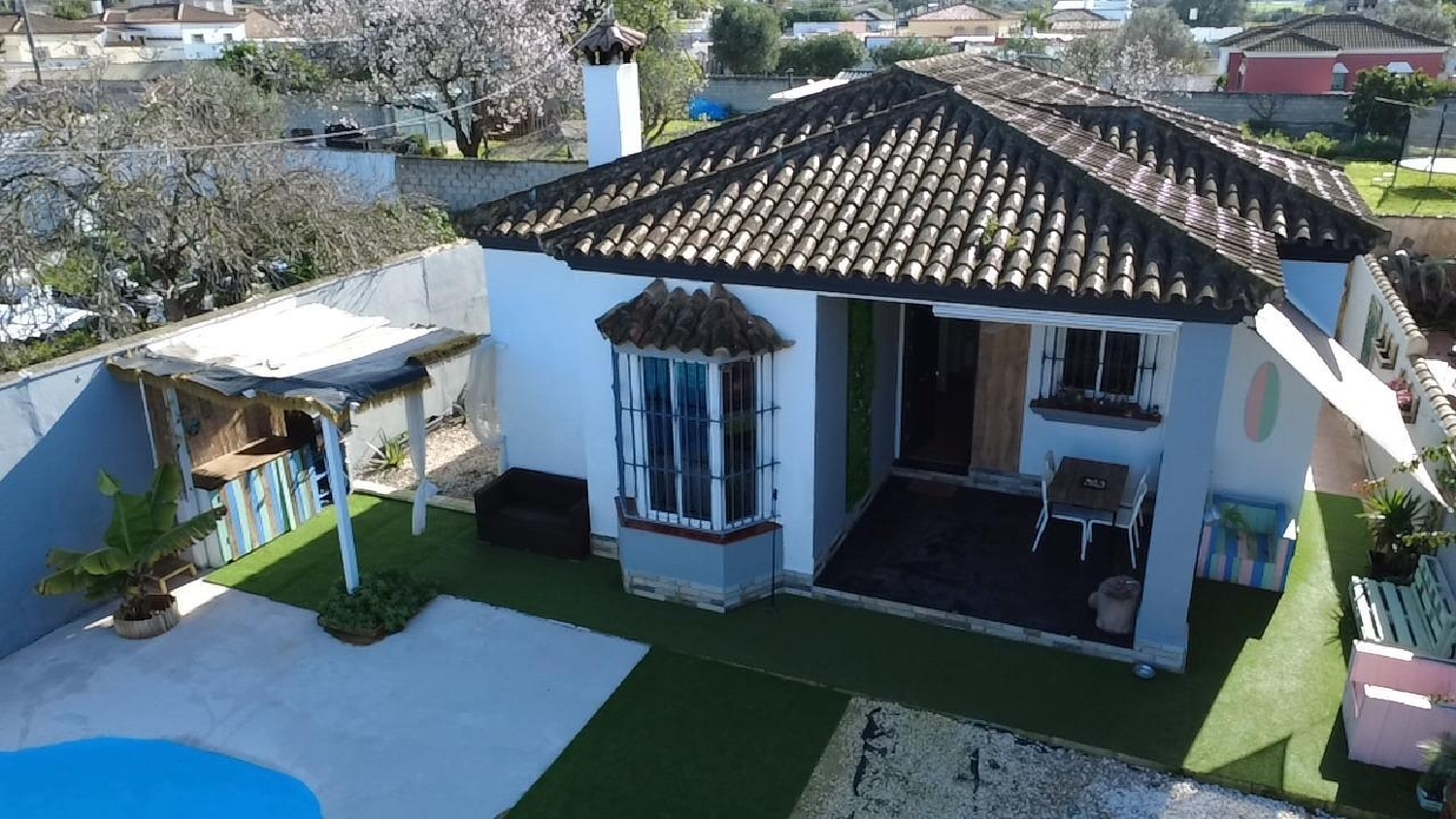  till salu villa Llano De Las Maravillas Bahía De Cádiz 5