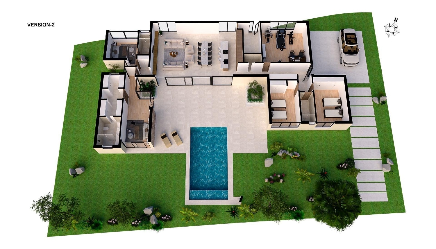  till salu villa Lo Baturno Campo De Cartagena 24