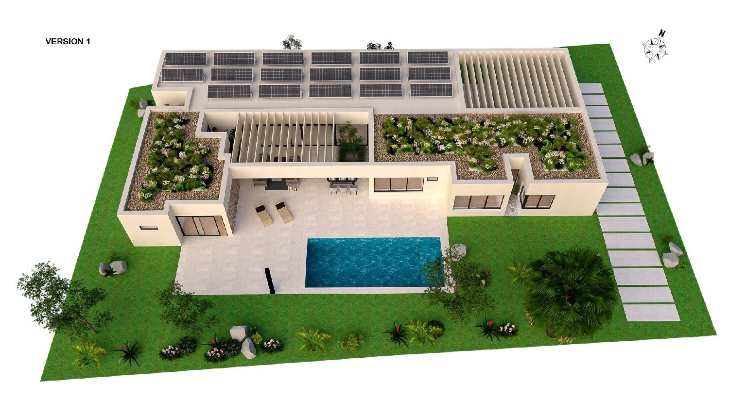  till salu villa Lo Baturno Campo De Cartagena 19
