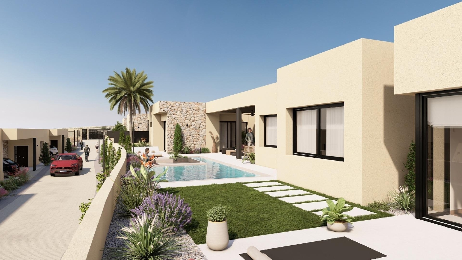  till salu villa Lo Baturno Campo De Cartagena 14