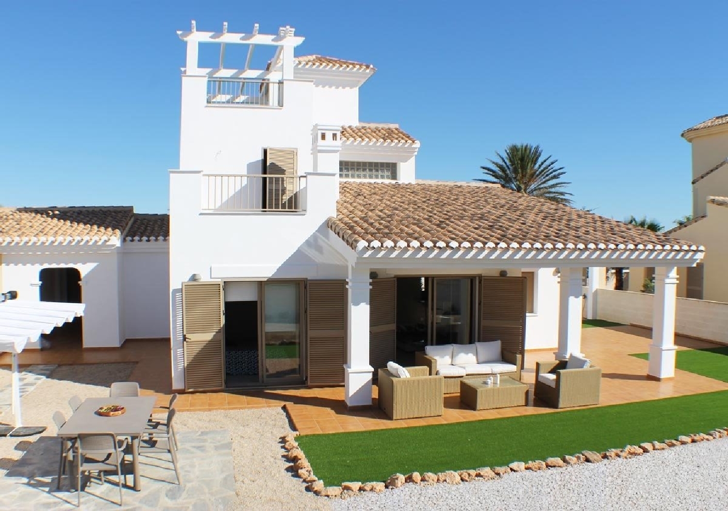  till salu villa Lo Campero Campo De Cartagena 5