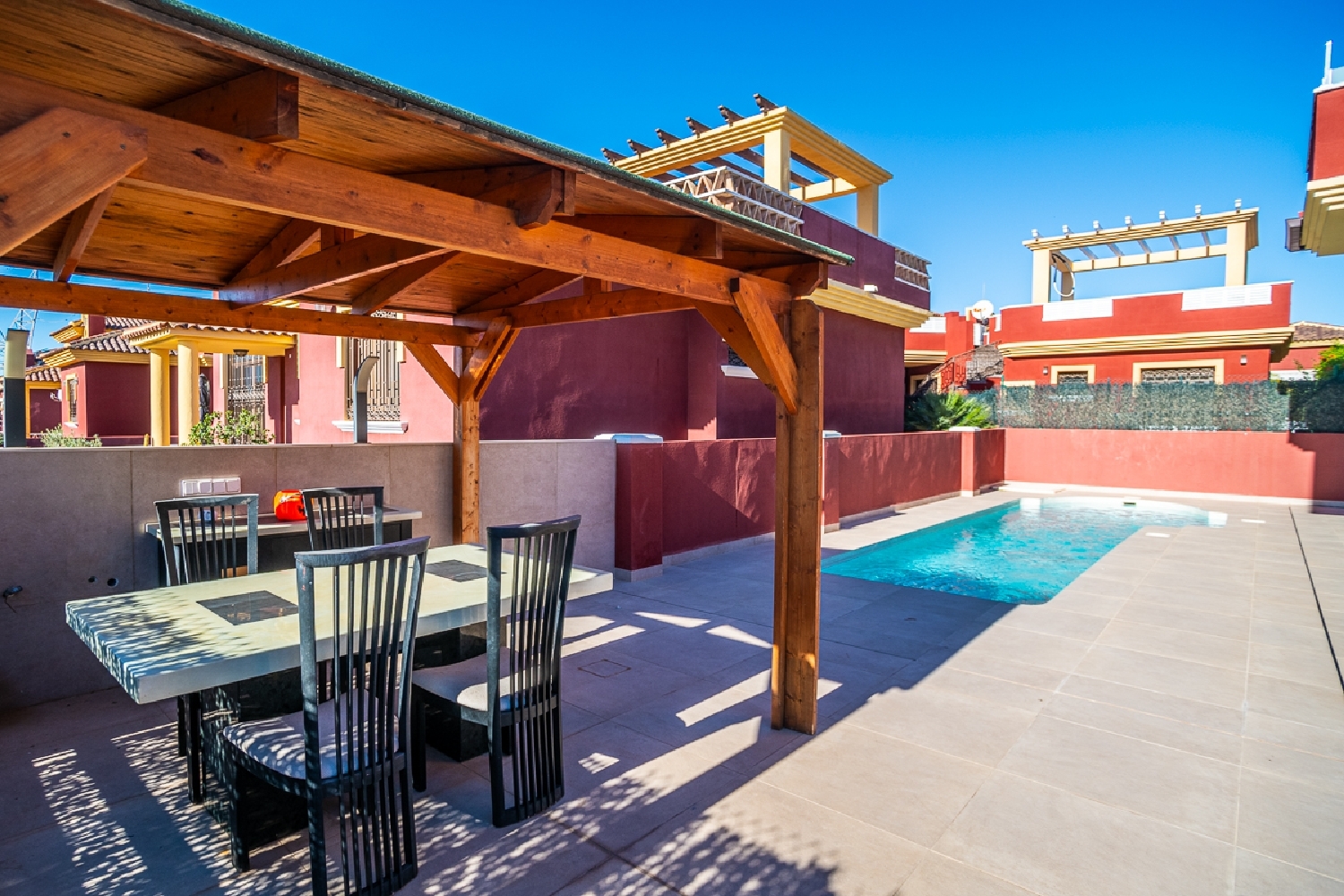 till salu villa Lo Crispín Baix Segura 2