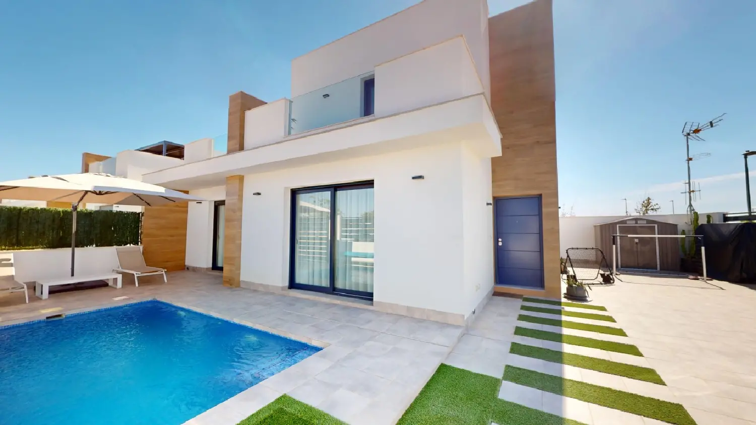  till salu villa Lo Ferro Mar Menor 1