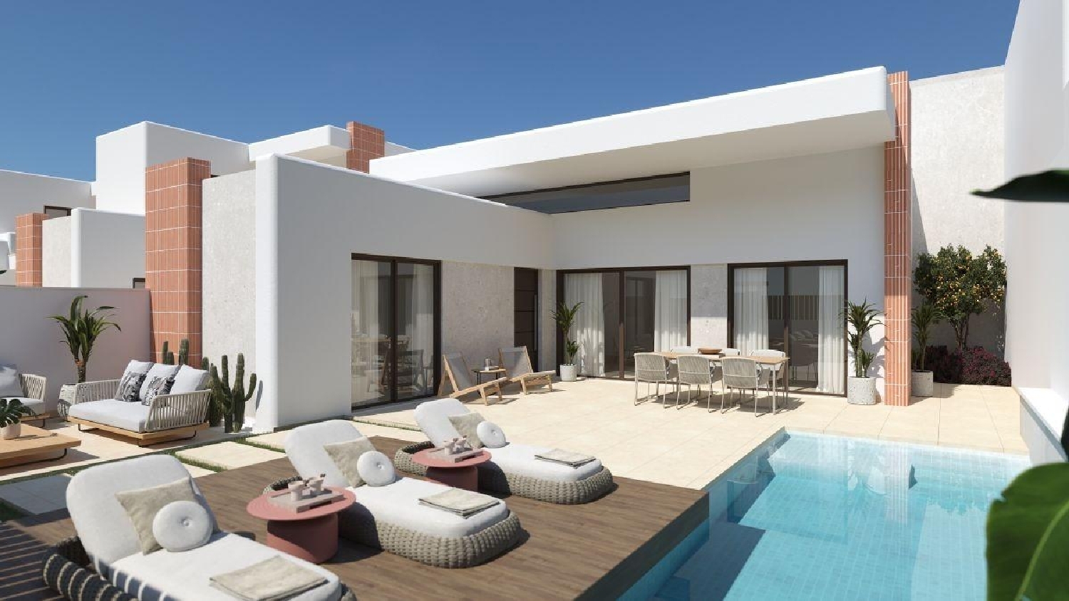  till salu villa Lo Ferro Mar Menor 1