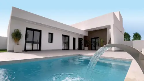 Roldán Mar Menor villa foto 6163530