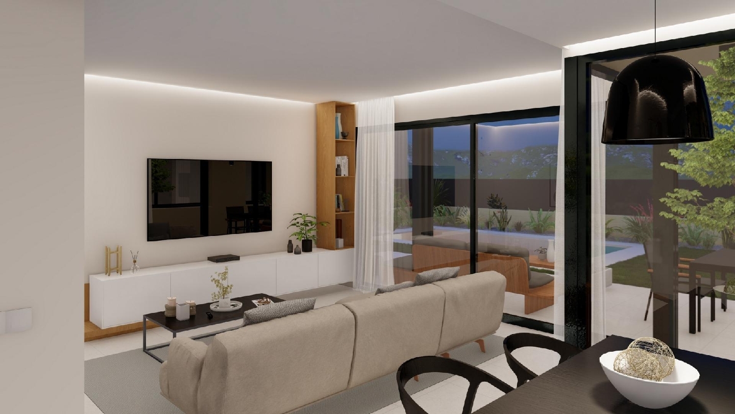  till salu villa Lo Jorge Campo De Cartagena 8