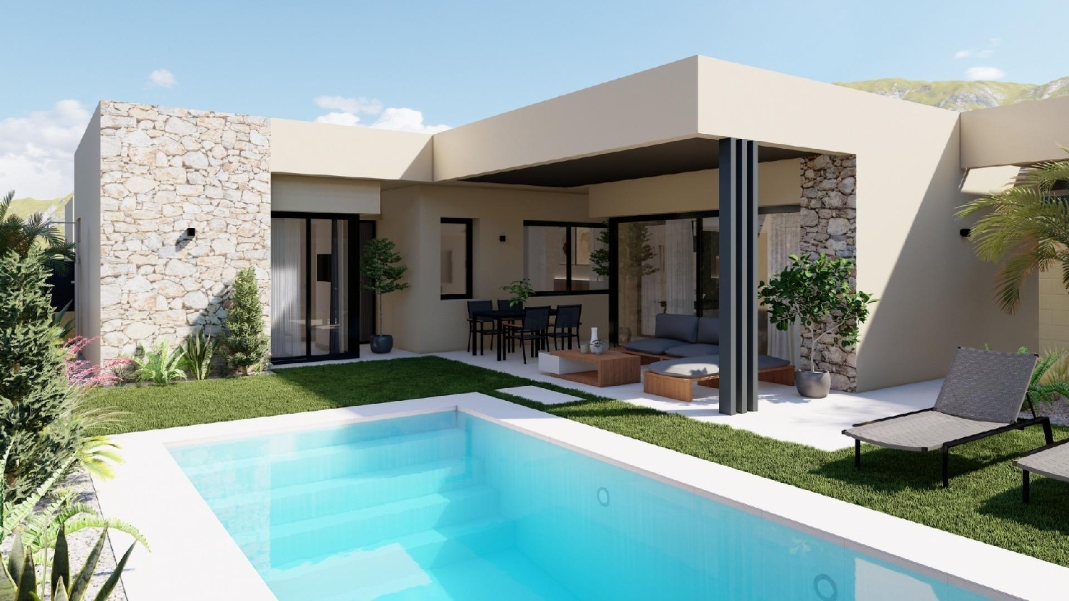  till salu villa Lo Jorge Campo De Cartagena 1