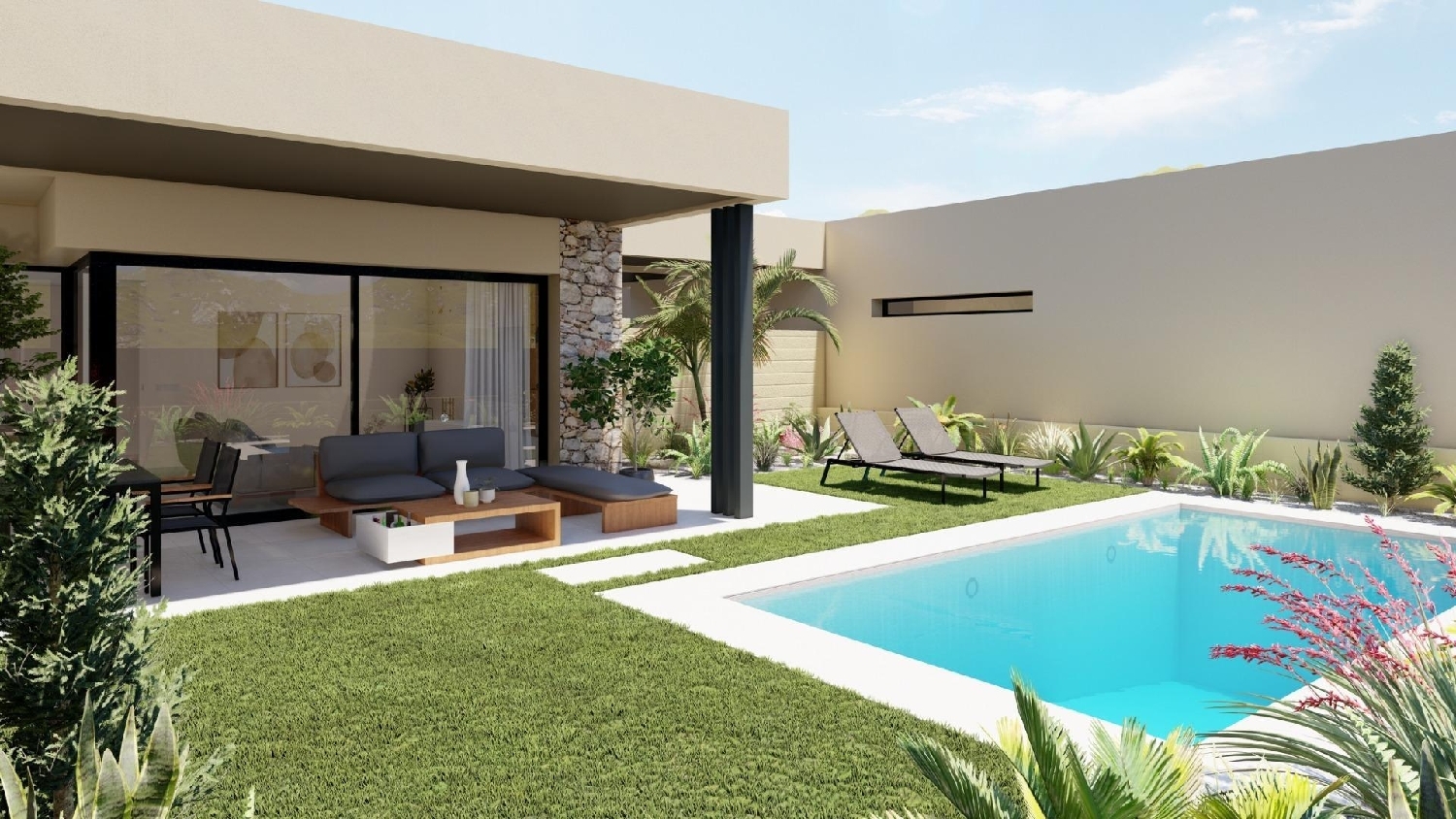  till salu villa Lo Jorge Campo De Cartagena 3