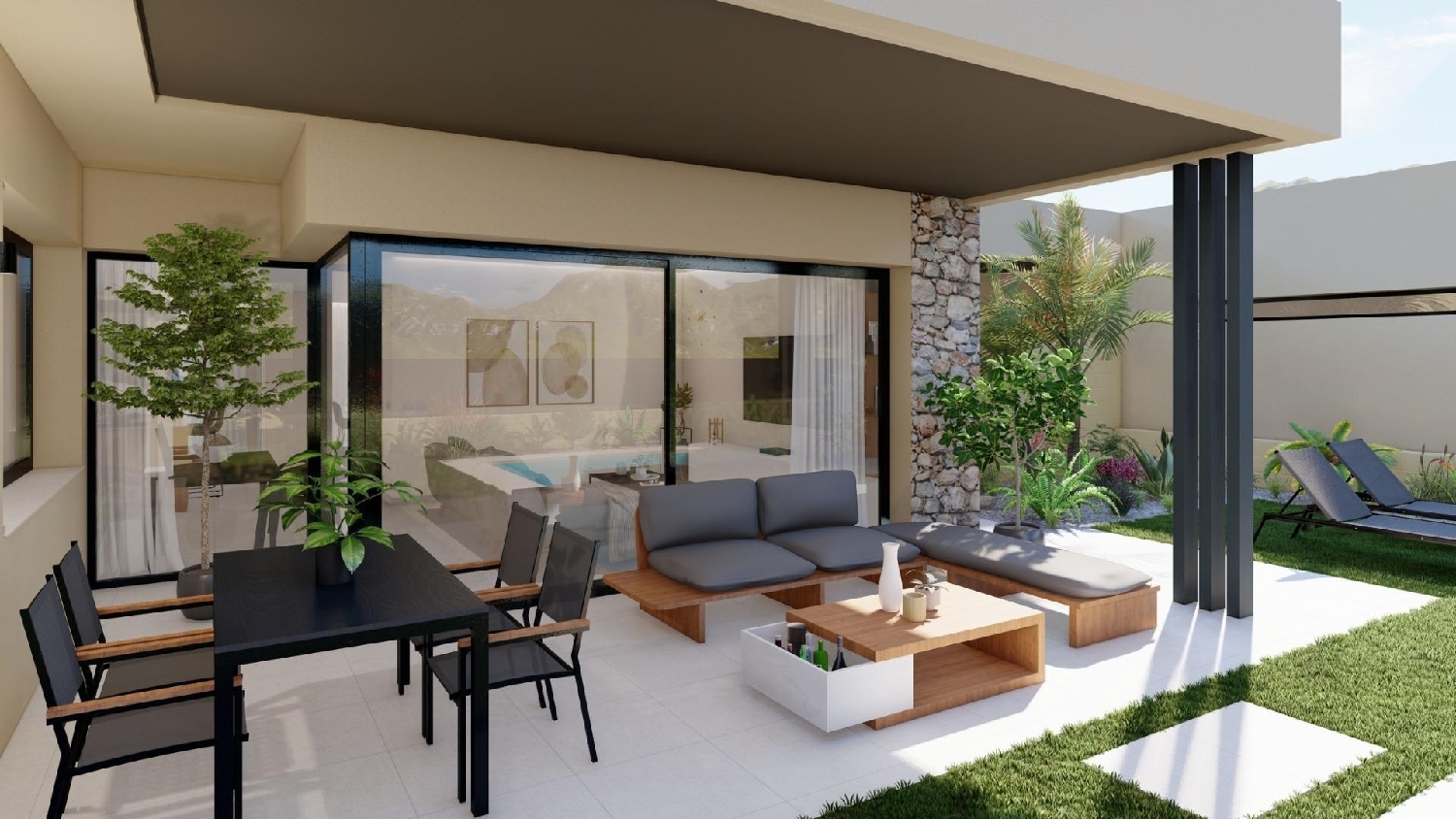  till salu villa Lo Jorge Campo De Cartagena 4