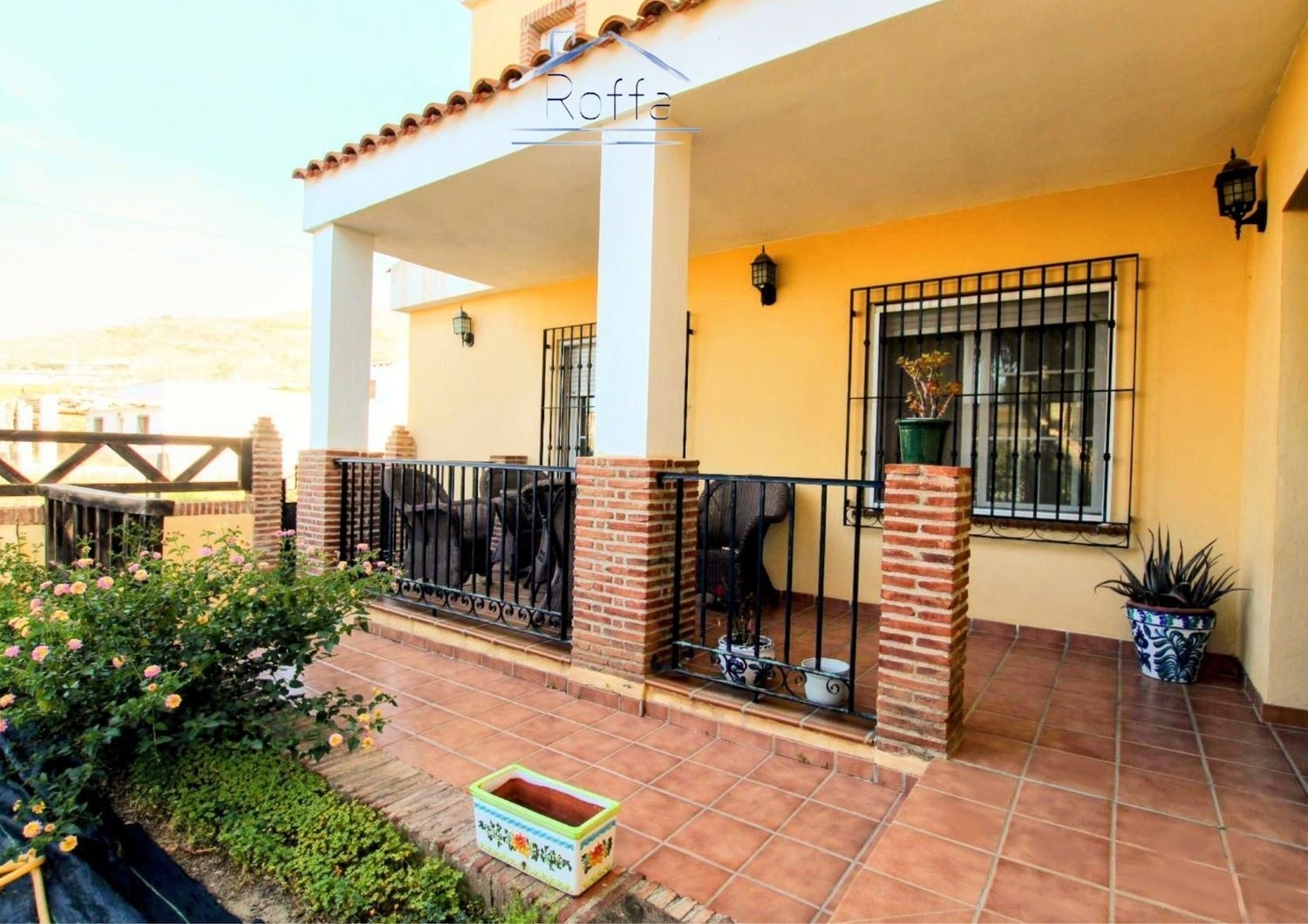 till salu villa Lobres Costa Tropical 2