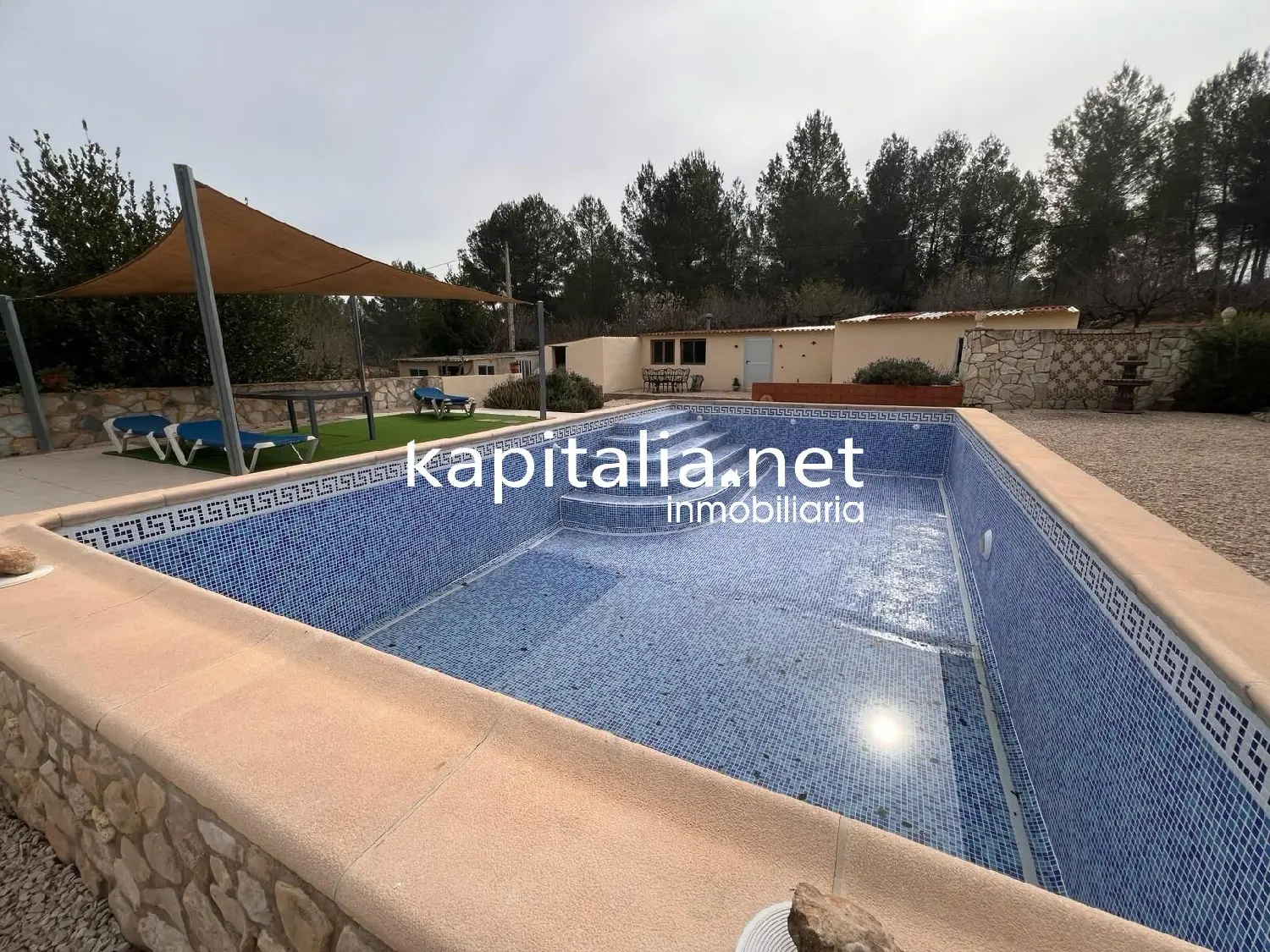  till salu villa L'olleria Vall D'albaida 7