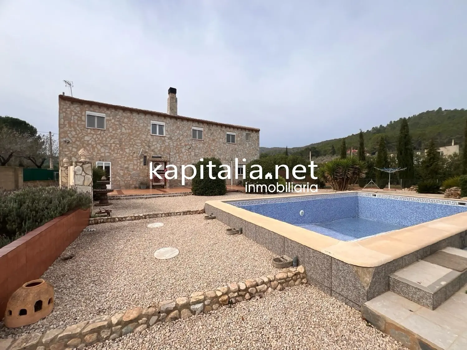  till salu villa L'olleria Vall D'albaida 5