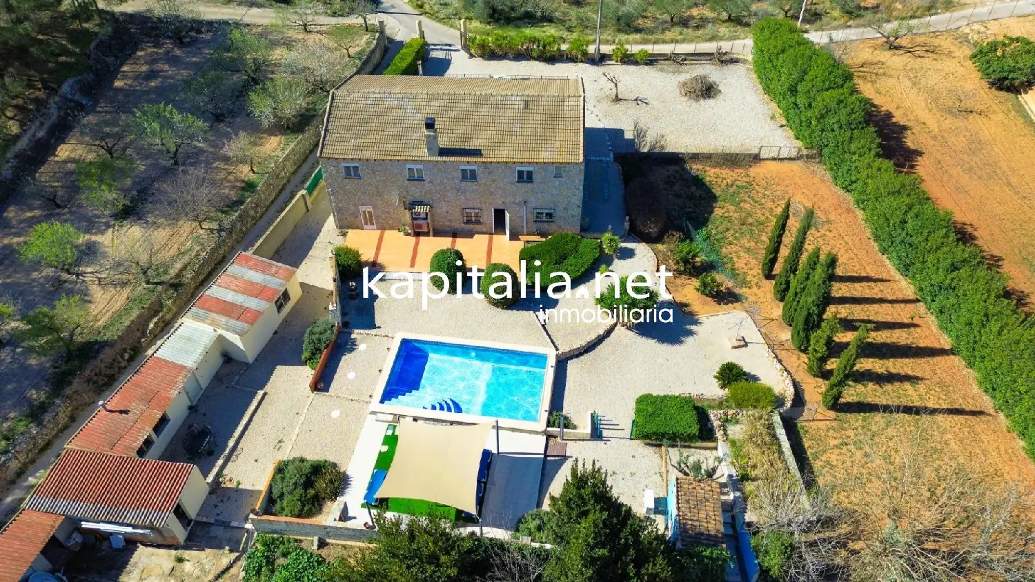  till salu villa L'olleria Vall D'albaida 1