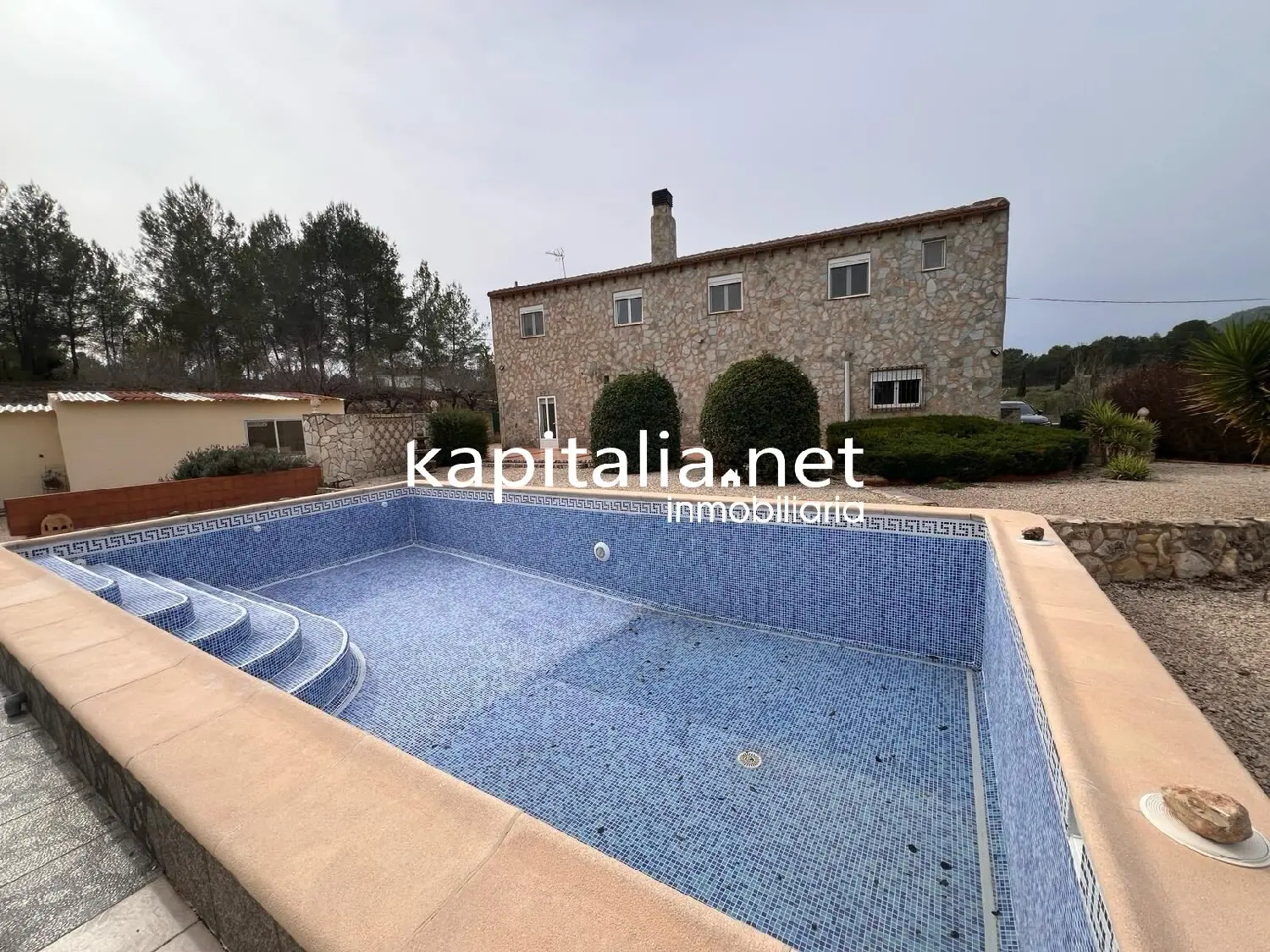  till salu villa L'olleria Vall D'albaida 6