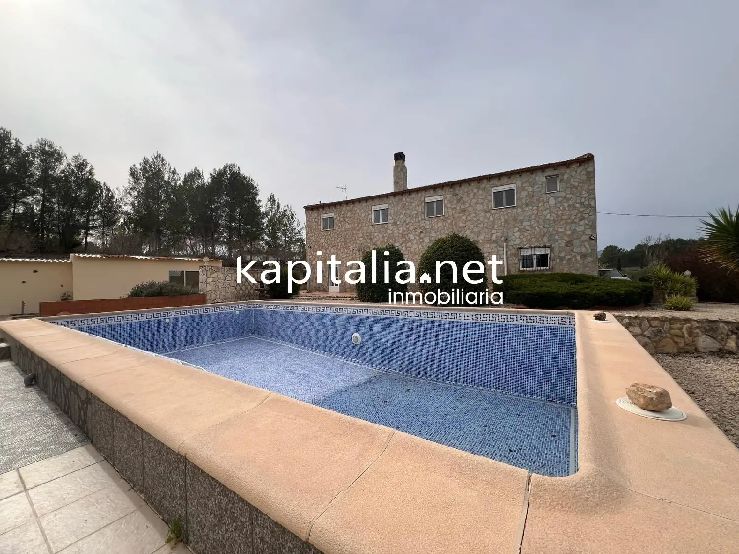 till salu villa L'olleria Vall D'albaida 2