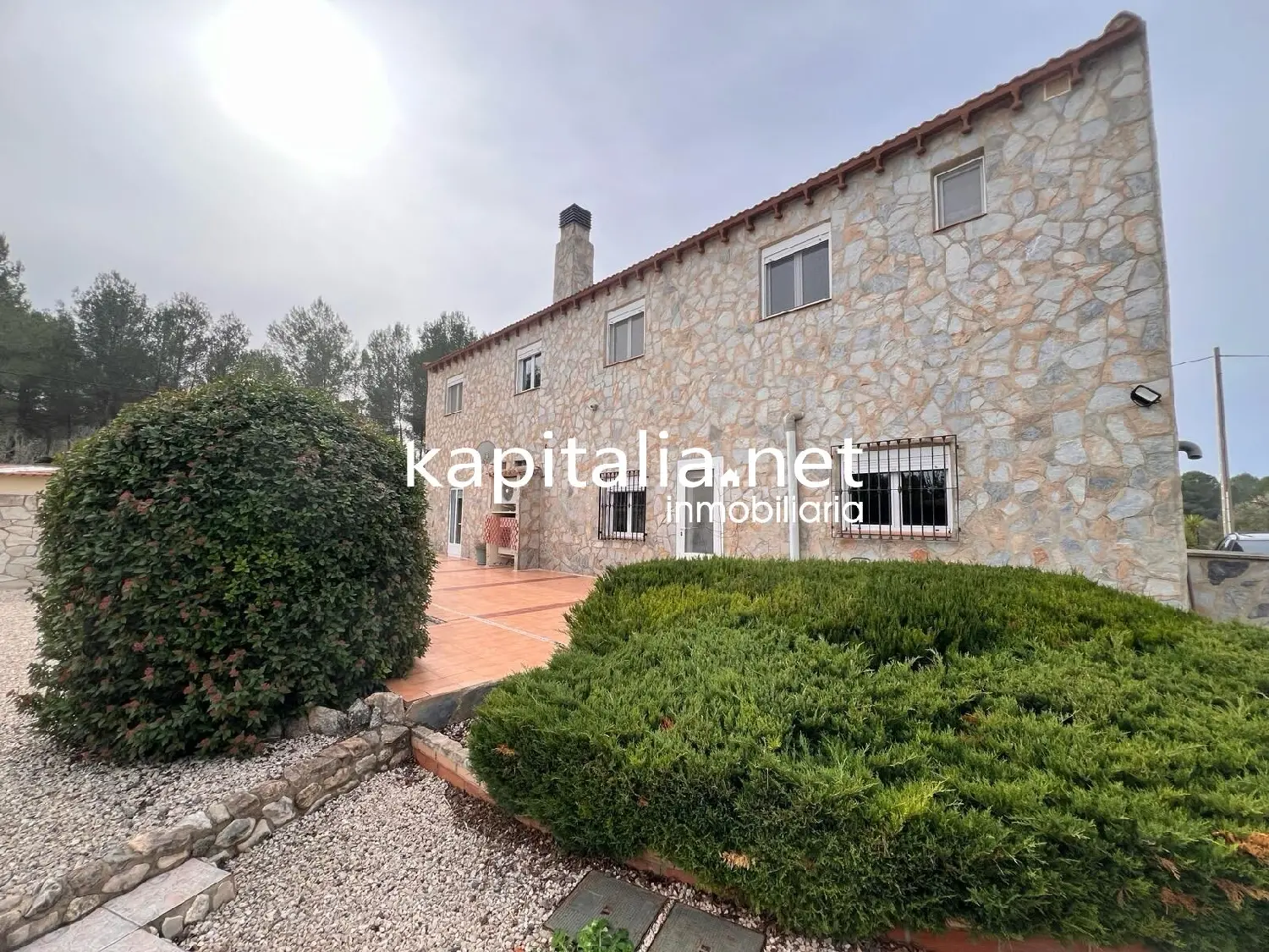 till salu villa L'olleria Vall D'albaida 3